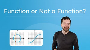 Function or Not a Function?