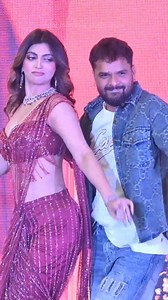 #khesari lal #akanksha puri dance video !! raja hamra se-4 | Fight Muqabla Stage Show
