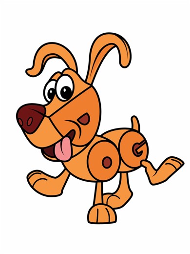 Drawing a Dog Out of the Word Dog | Step by Step Guide | How to Draw a DOG from WordWorld #drawing #dog #dogdrawing #stepbystep #howtodraw #wordworld #easydrawing #drawingtutorial