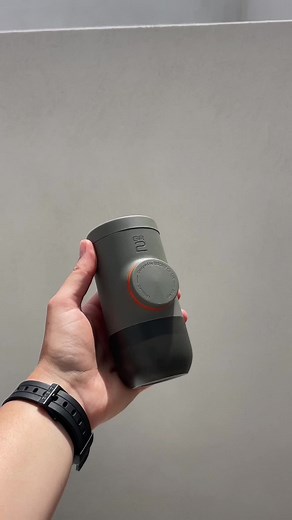 Introducing the Minipresso GR2: Interchangeable Basket for 8g or 12g Brews