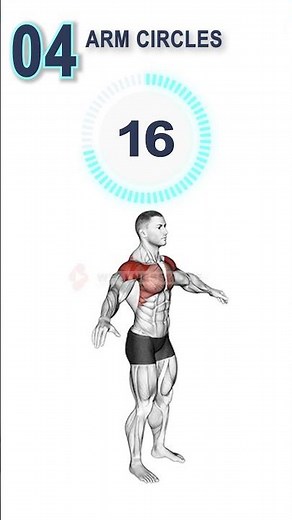 Arm Circles for Stronger, Leaner Arms