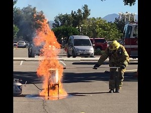 Warning - Turkey frying danger