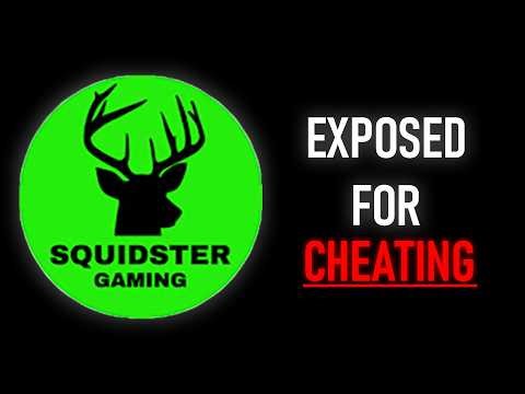 Exposing Squidster Gaming For Using CHEATS In Cotw