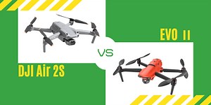 【徹底比較】新ドローン｢DJI Air 2S｣ VS Autel「EVO 2」おすすめは？ | DroneWiki