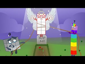 [ANIMATION STORY] Numberblocks 10 is dead, and Numberblocks 9 and 7 marry her