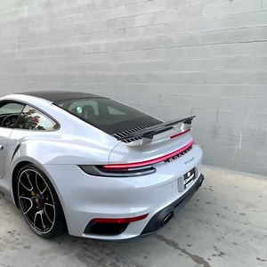 41 reactions | 992 Porsche Turbo S with the R1 Motorsport sport design exhaust! Whatchu think? #R1Motorsport —————————————————————————— • Full Body Vinyl Wrap • Sport lowered suspension • R1 sport design exhaust • | R1 Motorsport | Facebook