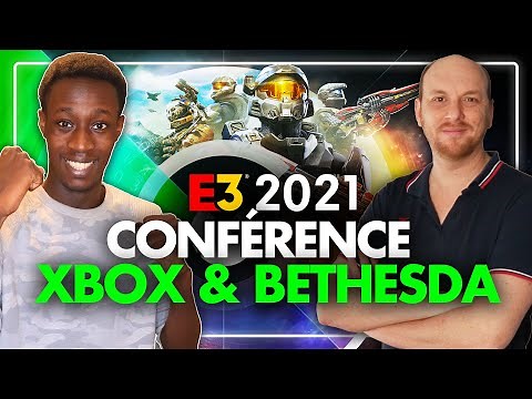 E3 2021 : Vivez la CONFÉRENCE XBOX & BETHESDA Games Showcase en direct ! 💥 Toutes les ANNONCES XBOX
