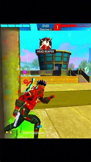 Ryzen 5 4600G 🖥️ Without graphics card 🔥🔥 Free Fire gameplay 🎯 #shorts #short #trending