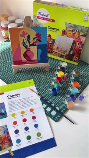 Fevicryl | Canvas painting made easy