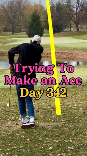 how many hole in ones do you have? Have you ever witnessed one? I’m manically chasing my first one, head down singularly focused on making it. Full rounds don’t feel the same, I have this monkey on my shoulder I have to get off. This ball is going to drop, it’s going to. | Hesher Hack
