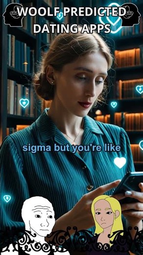 VIRGINIA WOOLF PREDICTED DATING APPS