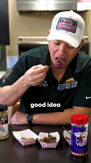 Blind Taste Test - 3 rubs on Akaushi Beef