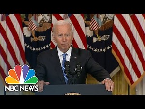 Biden Promotes Build Back Better Agenda As 'Long-Term Investment In American Families'