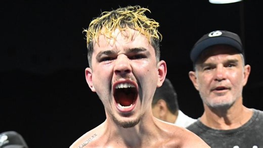 The Aussie boxing champion who isn’t allowed to fight here