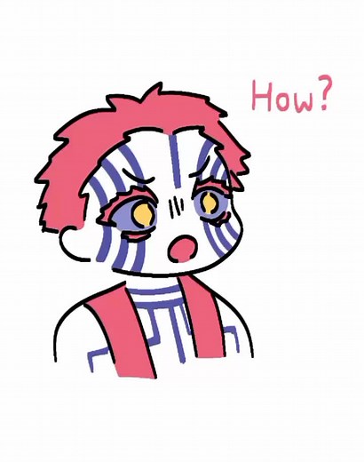 Akaza asking Doma how he got stronger than him 🤭🤧😃😊 #demonslayer #kimetsunoyaiba #kny #Akaza #Douma #Doma #fyp