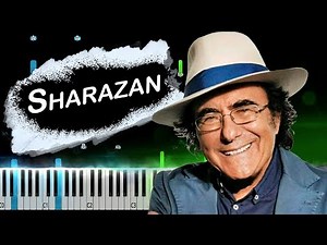 Al Bano & Romina Power - Sharazan Piano Tutorial