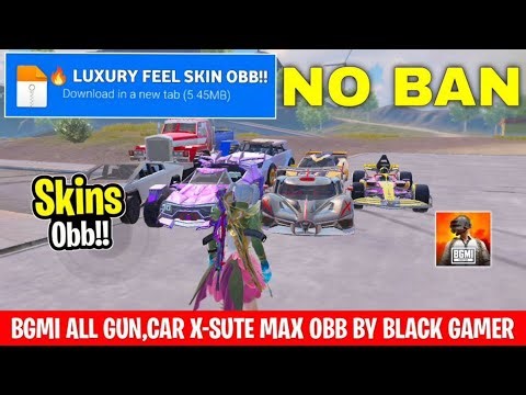 Bgmi 4.1 Skin Hack | Bgmi X-Suit Skin Obb | Bgmi Skin Hack 4.1 | Bgmi Gun, Car, X-Suit Skin Hack 4.1