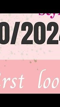 Burda 10/2024 First Look | Fall Sewing Inspo 🍁🍂