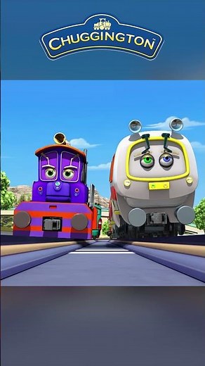 Who's the Perfect Partner? 🤔 #chuggington #trainadventure #traincartoon #train #cartoonsforkids