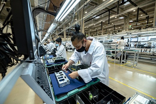 Lenovo Officially Opens First European In-House Manufacturing Facility in Ullo, Hungary - Lenovo StoryHub