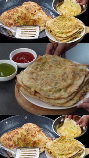 Quick 10-Minute Egg Paratha Recipe