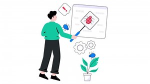 Bug Fixing 2D Flat Animation.