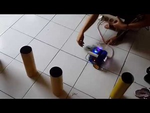 Raspberry Pi 2 B: Obstacle Avoidance Robot OpenCV