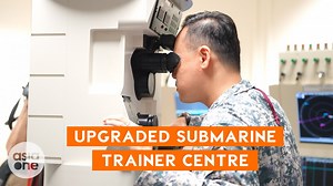 Here's a look at the upgraded Submarine Trainer Centre