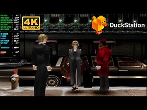 Parasite Eve 1 PC Gameplay - ( DuckStation 4K 60FPS ) + Configuration | PS1 Emulator (2024)