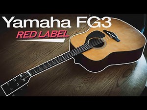 Yamaha FG3 - How does it sound?