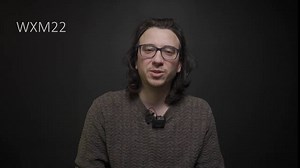 Portable Wireless Lavalier Microphone for iPhone, Camera, Android, Gopro 6/7/8/9/10,Gain Adjustment＆Mute,Wireless Lapel Clip On Mic System for Video Recording,YouTube,Vlog(164 ft Range)with Windshield