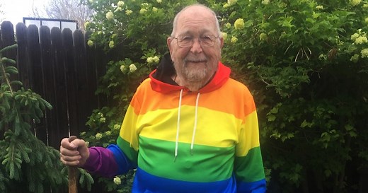 90-year-old man reveals he's gay in viral Facebook post