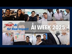 AI Week 2025 Highlights: "REAL" AI for Real Impact