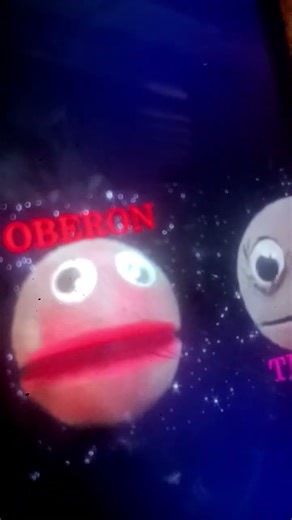 uranus size comparison