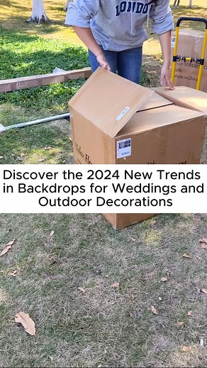 valardesigns on Instagram: "Discover the 2024 New Trends in Backdrops for Wedding & Outdoor Decorations! #camping #outdoorwedding #outdoorwedding #weddingbackdrop #trending #losangeles #florida #miami #newyork #flowers #floral"