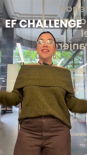 ¿Ya conoces el EF Challenge? 🌍 Es una competencia internacional para escuelas donde los estudiantes ponen a prueba su inglés 💬 El premio final: un viaje a Nueva York 🗽✈️ Déjanos tu video para participar, link en nuestra bio👀 | EF México - Cursos de Idiomas e Intercambios