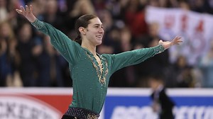 U.S. skater Jason Brown becomes Internet sensation