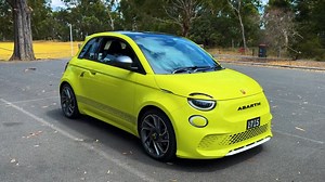 A closer look at the electric Abarth 500e