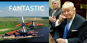 This Dutch video is trolling Trump in the best possible way