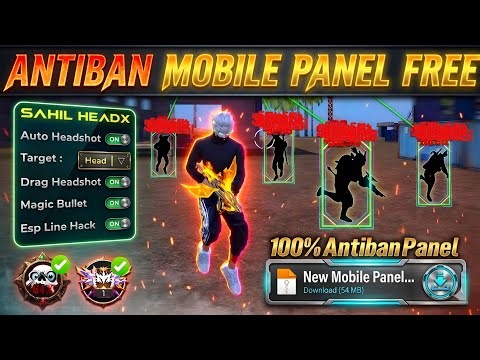 AIMKILL 🤯 MOD MENU Antiban FF Panel Free Fire 🔥 Injector Ob52 Free Fire Hack FF panel Hack Mobile|