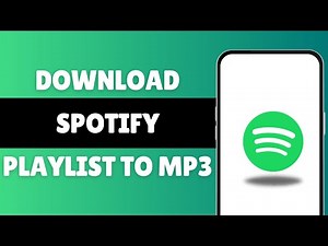 How To Download Spotify Playlist To MP3 2025