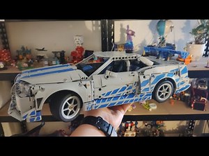 Let's build the Lego 2 fast 2 furious Technic set