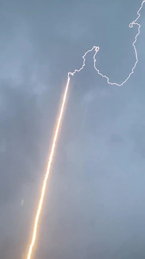 Rocket Launch: Awe-Inspiring Ascent Captured on Video