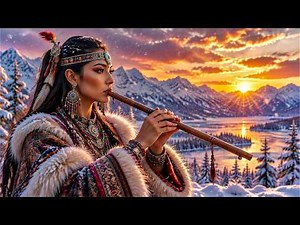 I Haven’t Slept This Peacefully in Years 🏔️ Healing Flute Music to Release Stress & Find Peace