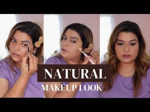 Beginner Makeup That ACTUALLY Looks Good on Indian Skin 😍