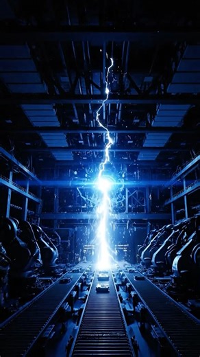 Inside the Smart Factory Revolution 🚀 | How AI & Robots Are Changing Manufacturing #gadgets #shorts