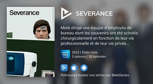 Vidéo : Voir la série Severance en streaming légal complet