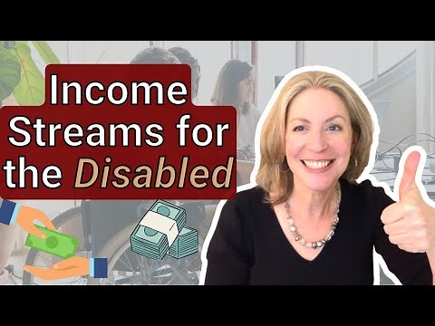 Income streams for the disabled: SSI, SSDI, & CDB