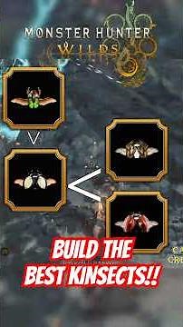 How to Get *EVERY* KINSECT Possible in MH Wilds!!