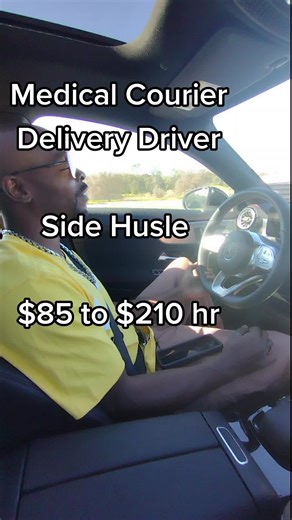 Medical Courier Delivery Service for Independent Contractors